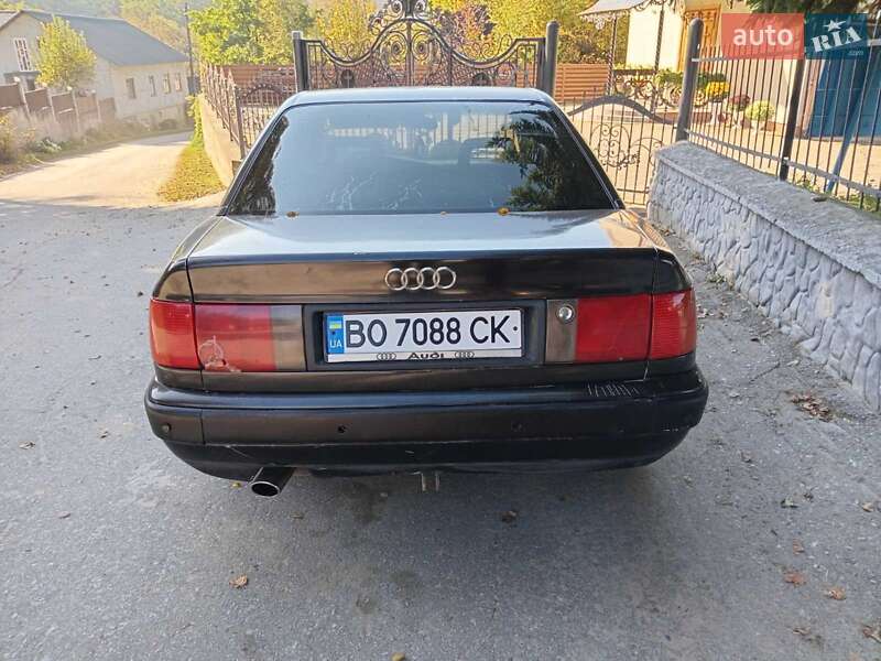 Седан Audi 100 1992 в Залещиках фото 9 Седан Audi 100 1992 в Залещиках