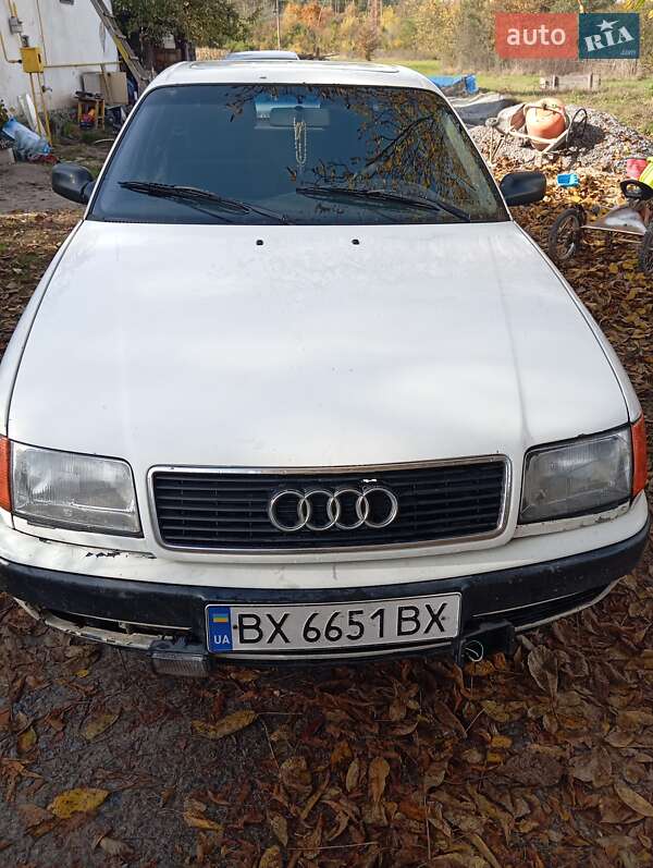 Седан Audi 100 1991 в Корнине фото Седан Audi 100 1991 в Корнине