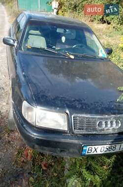Седан Audi 100 1991 в Бару