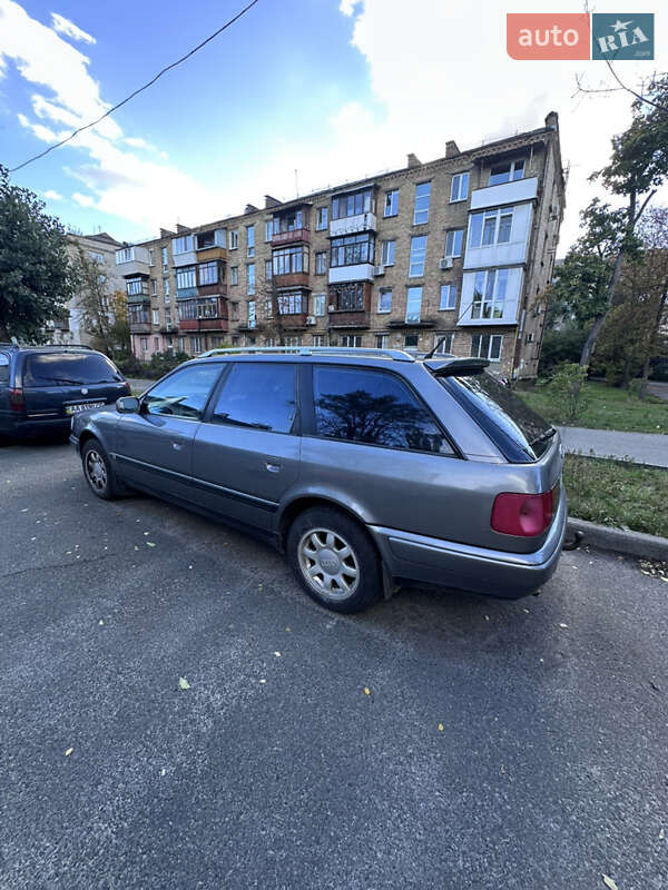 Универсал Audi 100 1992 в Киеве фото 4 Универсал Audi 100 1992 в Киеве