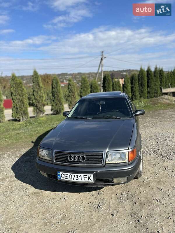 Седан Audi 100 1991 в Черновцах фото 10 Седан Audi 100 1991 в Черновцах