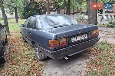 Седан Audi 100 1989 в Запоріжжі