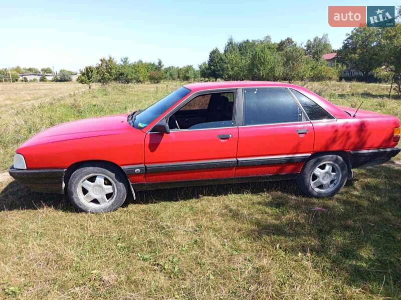Седан Audi 100 1988 в Ивано-Франковске фото 4 Седан Audi 100 1988 в Ивано-Франковске