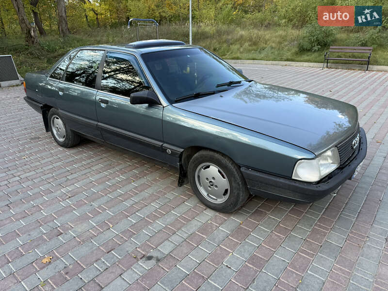 Седан Audi 100 1990 в Ладыжине фото 16 Седан Audi 100 1990 в Ладыжине