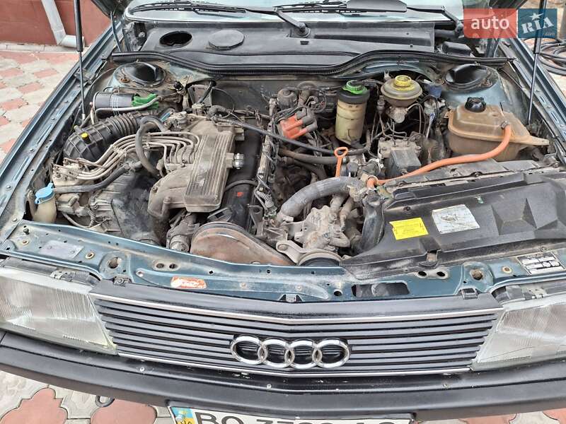 Седан Audi 100 1990 в Тернополі фото 10 Седан Audi 100 1990 в Тернополі