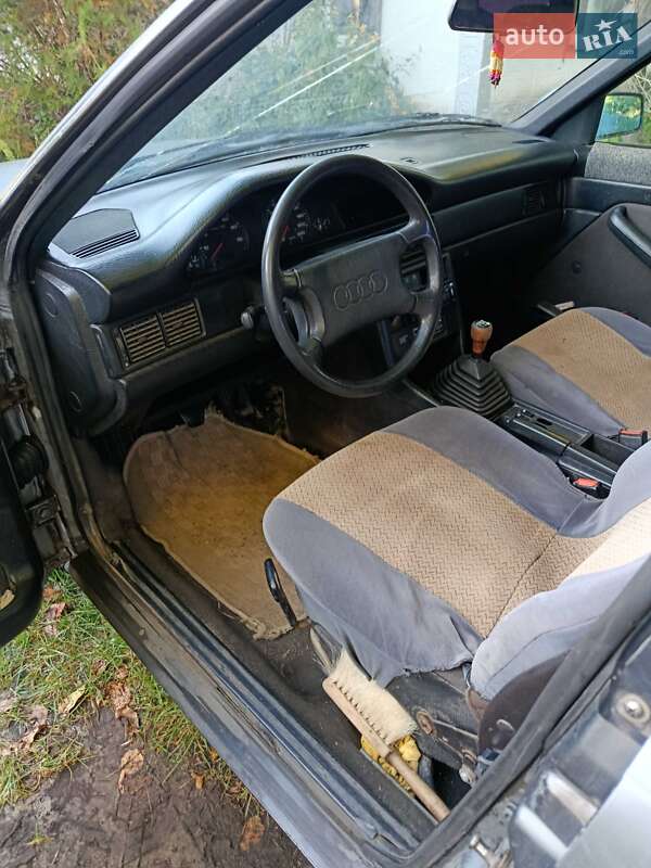 Универсал Audi 100 1990 в Полтаве фото 8 Универсал Audi 100 1990 в Полтаве