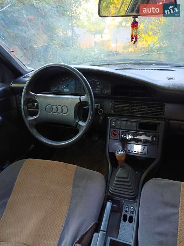 Универсал Audi 100 1990 в Полтаве фото 9 Универсал Audi 100 1990 в Полтаве