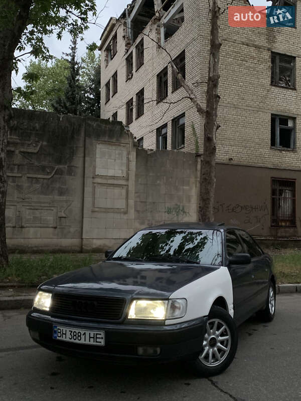 Седан Audi 100 1991 в Миколаєві
