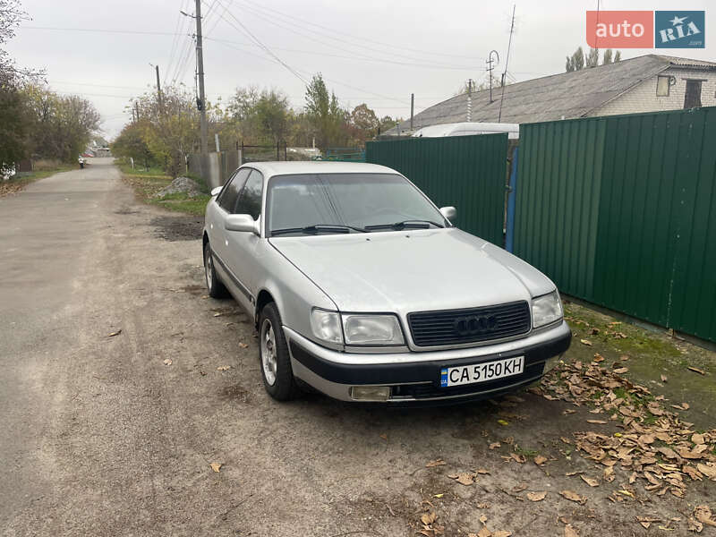 Седан Audi 100 1991 в Борисполе
