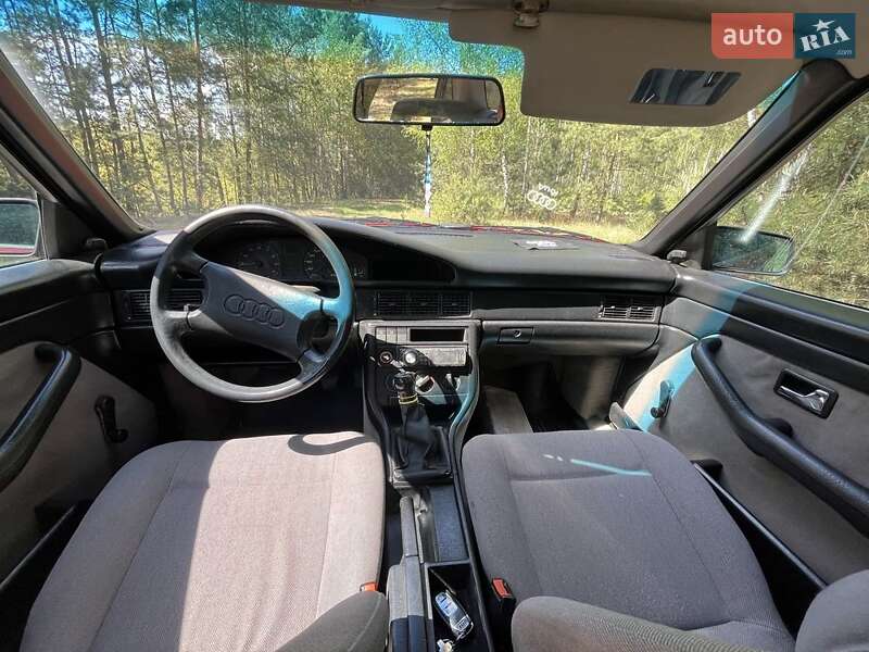 Седан Audi 100 1989 в Шацке фото 7 Седан Audi 100 1989 в Шацке