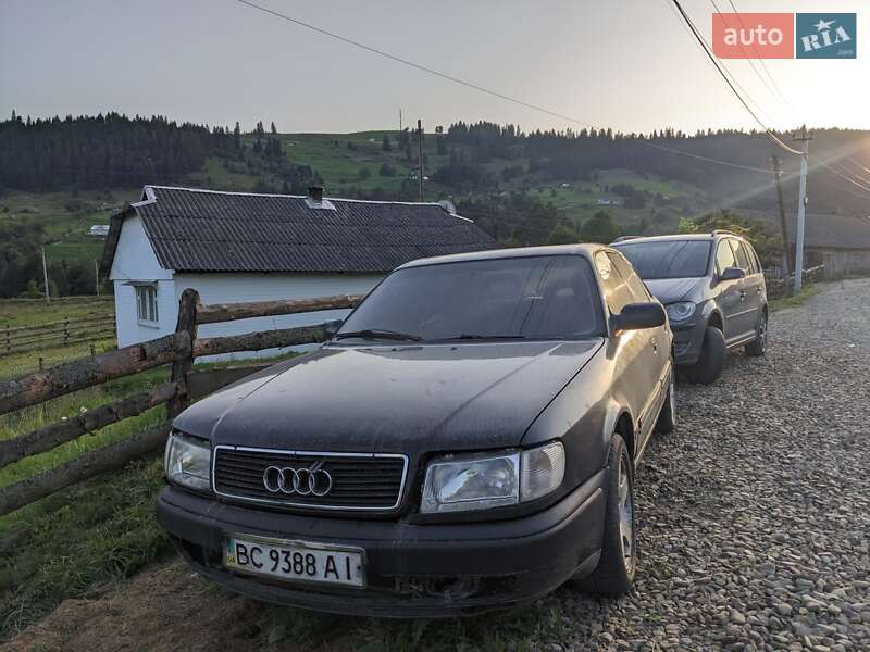 Седан Audi 100 1994 в Верховине фото Седан Audi 100 1994 в Верховине