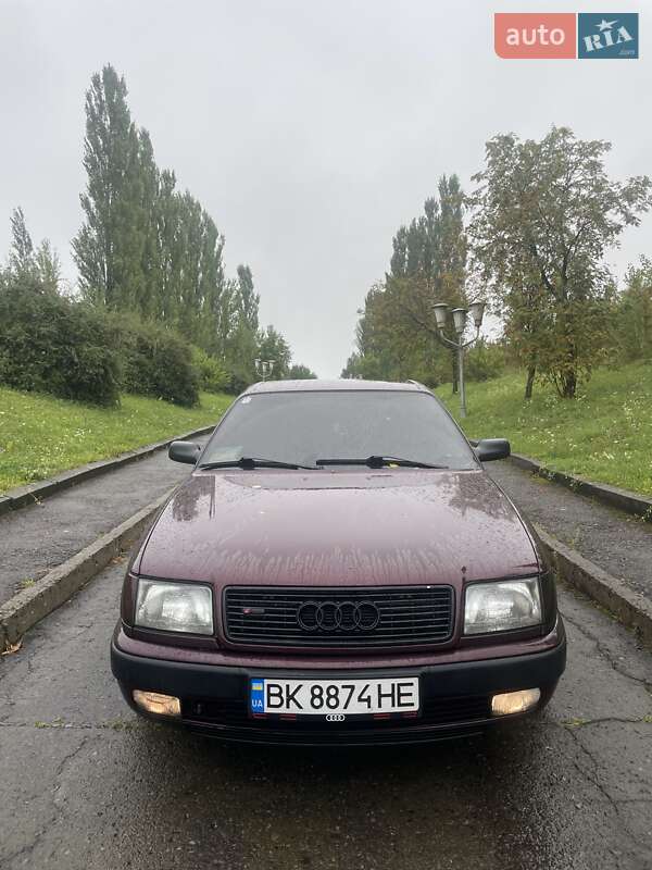 Седан Audi 100 1993 в Рівному