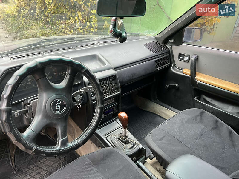 Седан Audi 100 1986 в Кременчуці фото 12 Седан Audi 100 1986 в Кременчуці