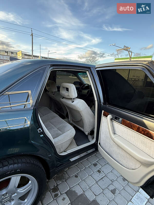 Седан Audi 100 1994 в Шептицькому фото 10 Седан Audi 100 1994 в Шептицькому