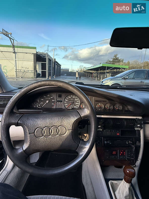 Седан Audi 100 1994 в Шептицькому фото 13 Седан Audi 100 1994 в Шептицькому