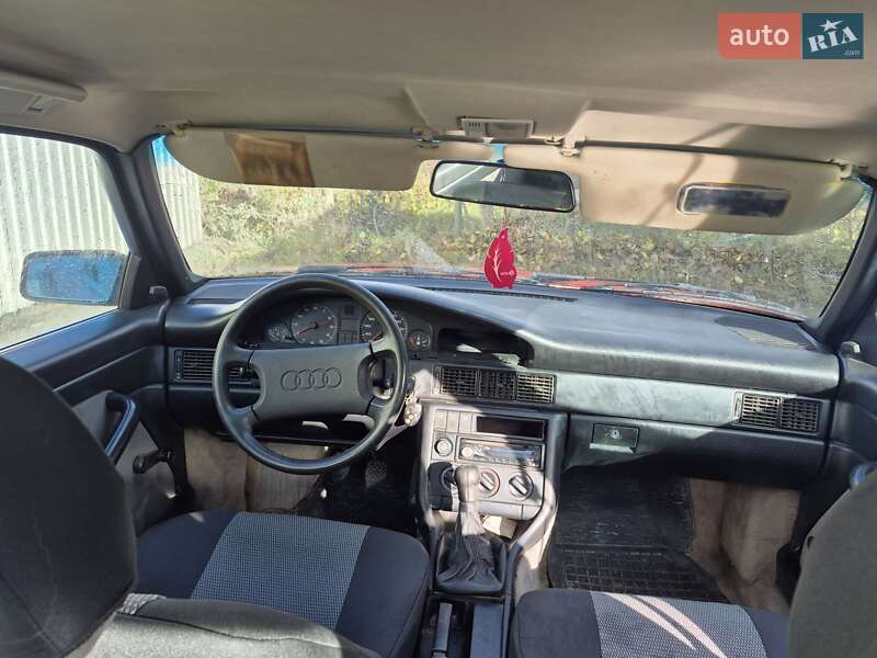 Седан Audi 100 1989 в Турке фото 12 Седан Audi 100 1989 в Турке