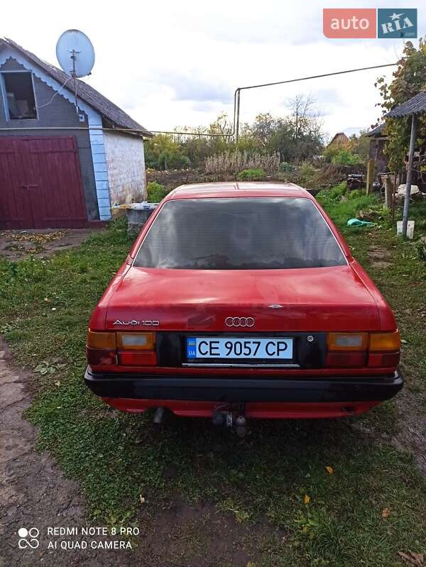 Седан Audi 100 1988 в Кельменцах фото 4 Седан Audi 100 1988 в Кельменцах