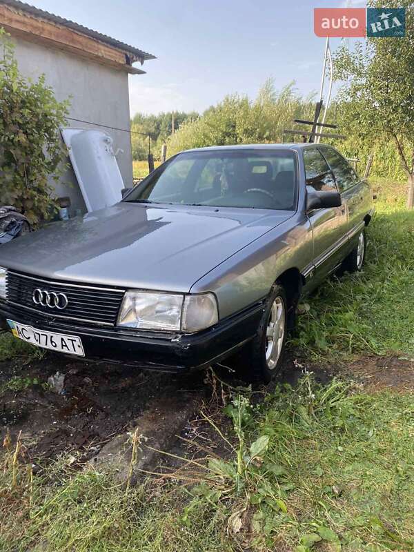 Седан Audi 100 1991 в Ковелі фото Седан Audi 100 1991 в Ковелі