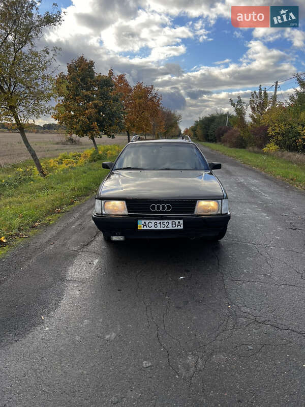 Універсал Audi 100 1985 в Луцьку фото 5 Універсал Audi 100 1985 в Луцьку