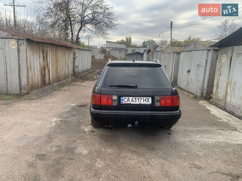 Универсал Audi 100 1992 в Черкассах