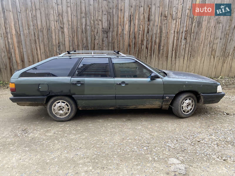 Универсал Audi 100 1983 в Черновцах фото 2 Универсал Audi 100 1983 в Черновцах