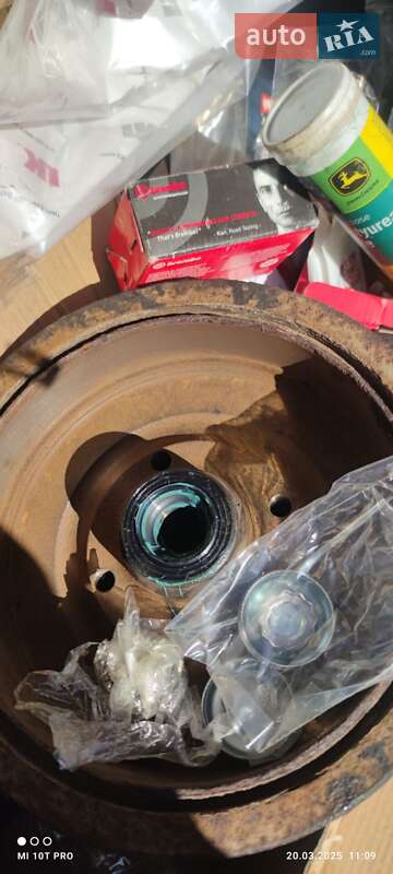 Седан Audi 100 1987 в Лубнах