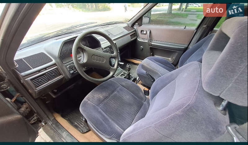 Универсал Audi 100 1985 в Луцке