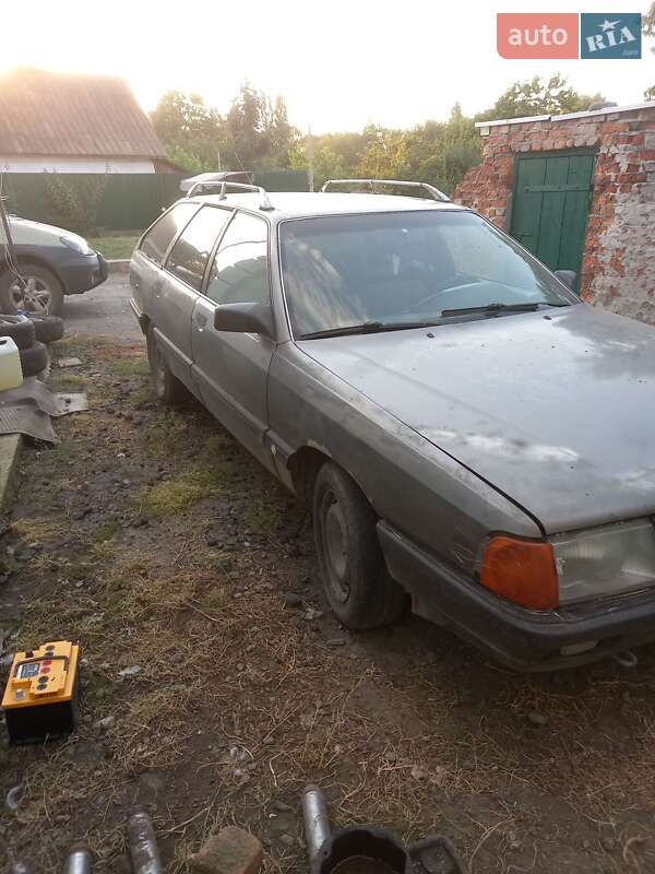 Универсал Audi 100 1989 в Теофиполе фото 2 Универсал Audi 100 1989 в Теофиполе