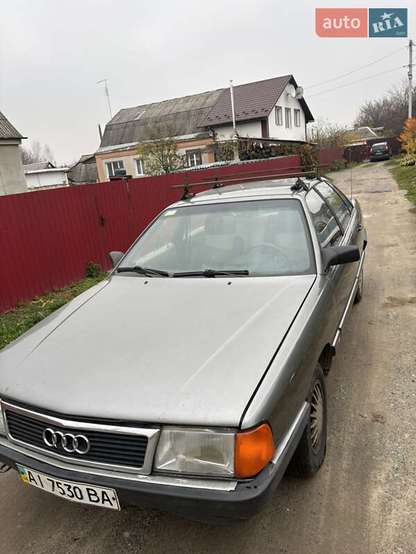 Седан Audi 100 1986 в Василькове фото 5 Седан Audi 100 1986 в Василькове