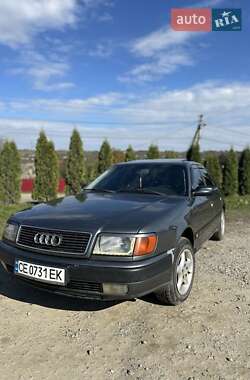 Седан Audi 100 1991 в Черновцах