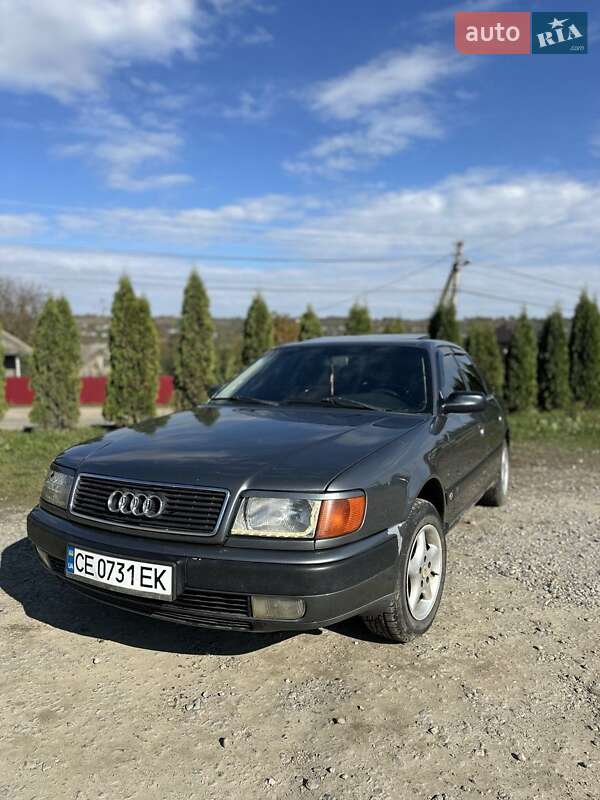 Седан Audi 100 1991 в Черновцах фото Седан Audi 100 1991 в Черновцах