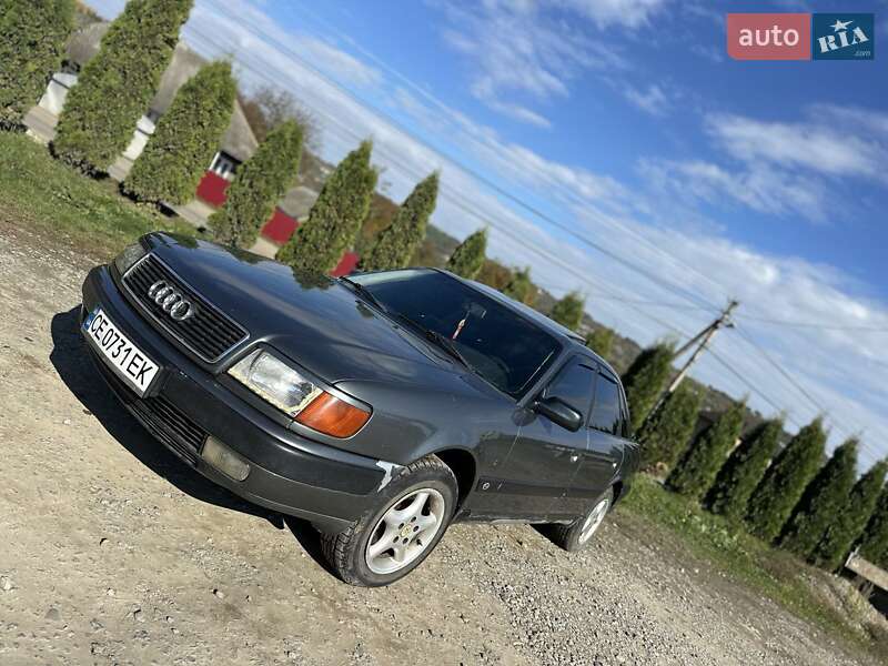 Седан Audi 100 1991 в Черновцах фото 9 Седан Audi 100 1991 в Черновцах