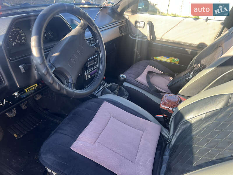 Седан Audi 100 1986 в Луцке фото 11 Седан Audi 100 1986 в Луцке