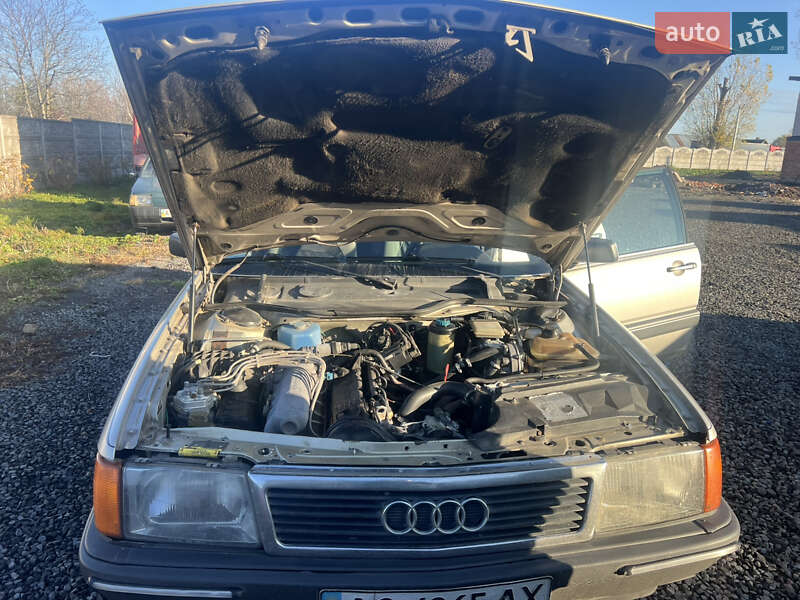 Седан Audi 100 1986 в Луцке фото 14 Седан Audi 100 1986 в Луцке