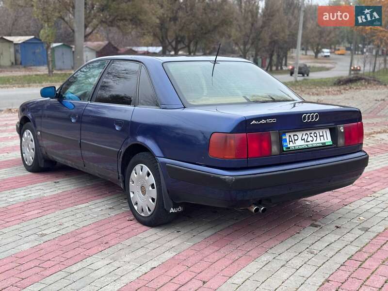 Седан Audi 100 1993 в Запоріжжі фото 6 Седан Audi 100 1993 в Запоріжжі