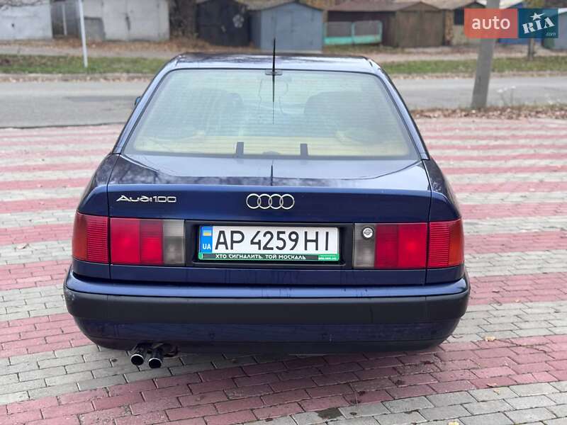 Седан Audi 100 1993 в Запоріжжі фото 7 Седан Audi 100 1993 в Запоріжжі