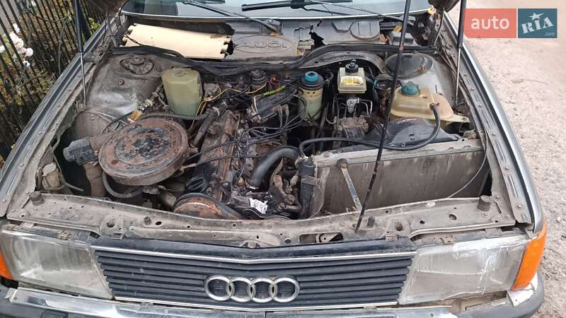 Седан Audi 100 1985 в Глухове фото 6 Седан Audi 100 1985 в Глухове