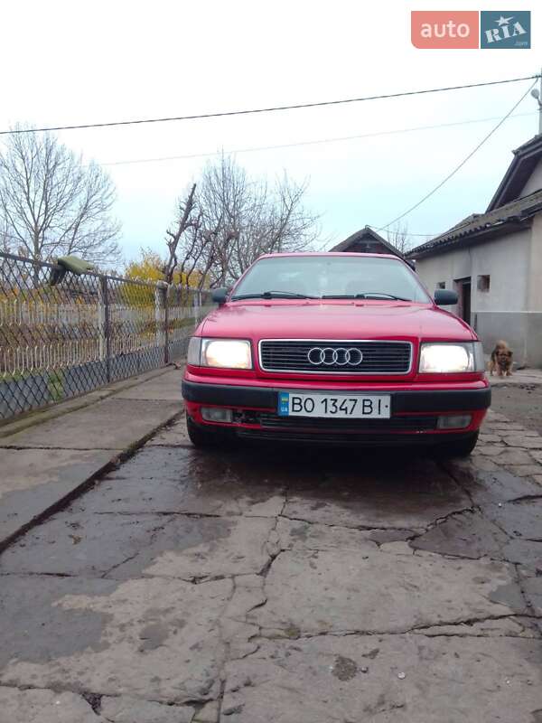 Седан Audi 100 1993 в Чорткове фото 16 Седан Audi 100 1993 в Чорткове