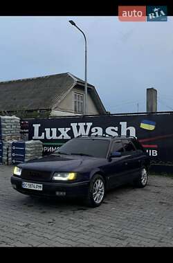 Универсал Audi 100 1993 в Теребовле