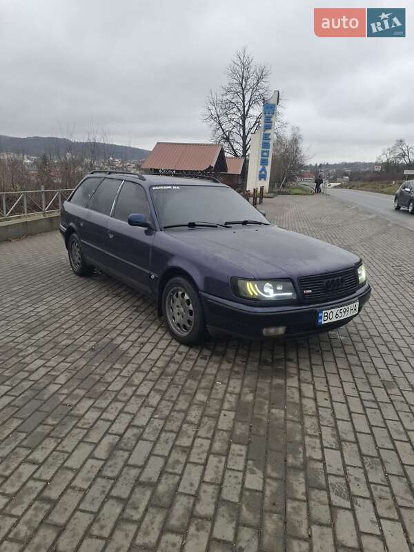 Універсал Audi 100 1993 в Теребовлі фото 4 Універсал Audi 100 1993 в Теребовлі
