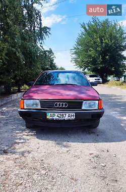 Седан Audi 100 1987 в Запорожье