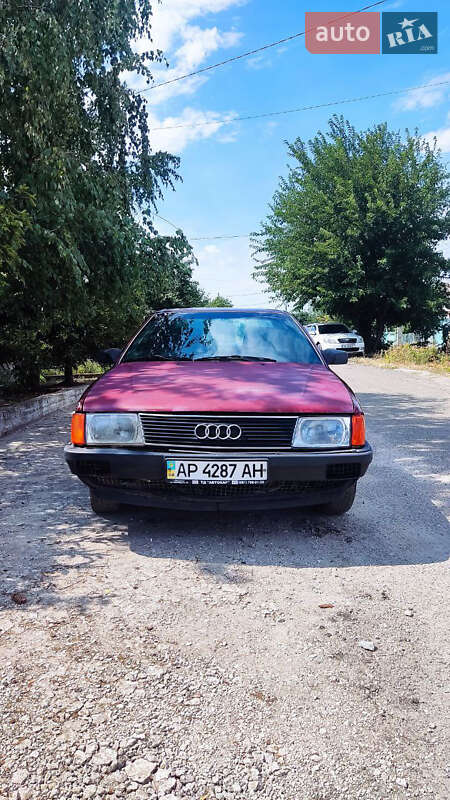Седан Audi 100 1987 в Запорожье