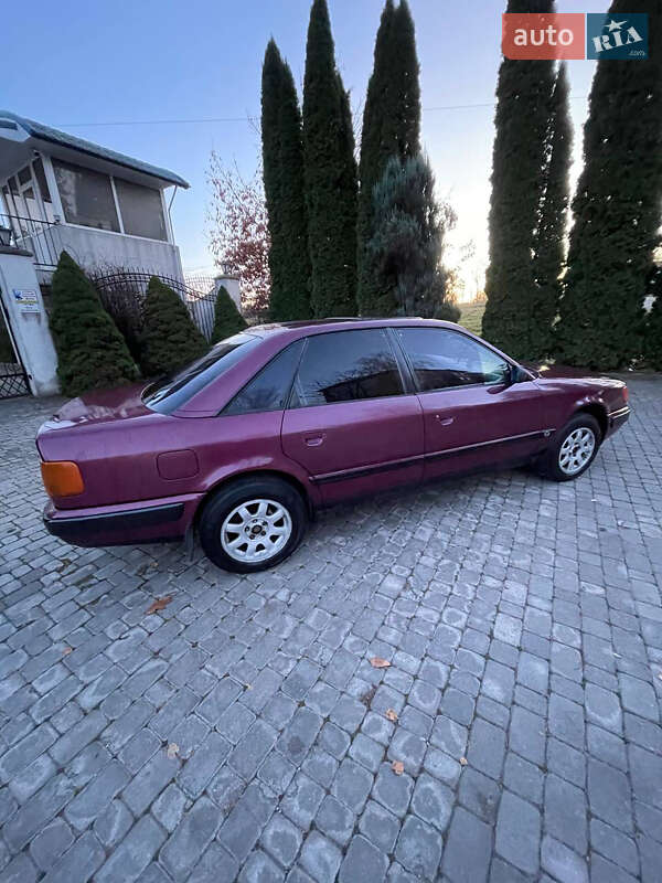 Седан Audi 100 1991 в Новом Роздоле фото 7 Седан Audi 100 1991 в Новом Роздоле
