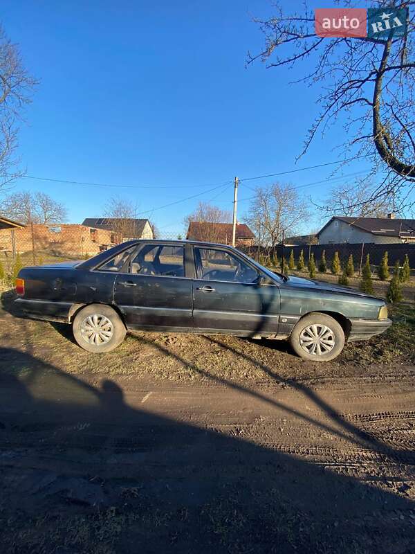 Седан Audi 100 1986 в Золочеве фото 2 Седан Audi 100 1986 в Золочеве