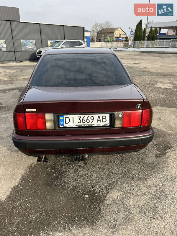 Седан Audi 100 1991 в Бучаче фото 5 Седан Audi 100 1991 в Бучаче