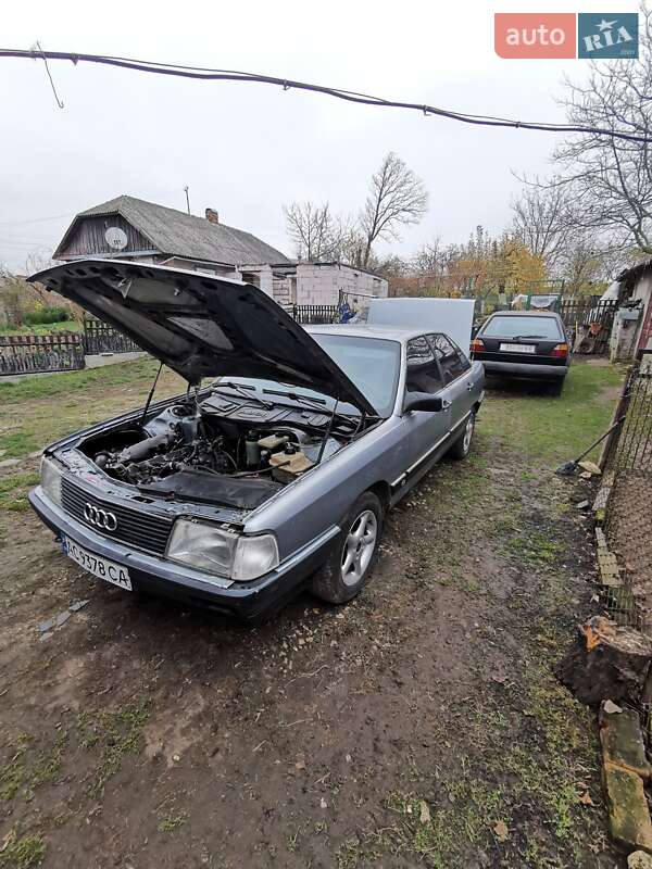 Седан Audi 100 1986 в Смыковцы фото 4 Седан Audi 100 1986 в Смыковцы