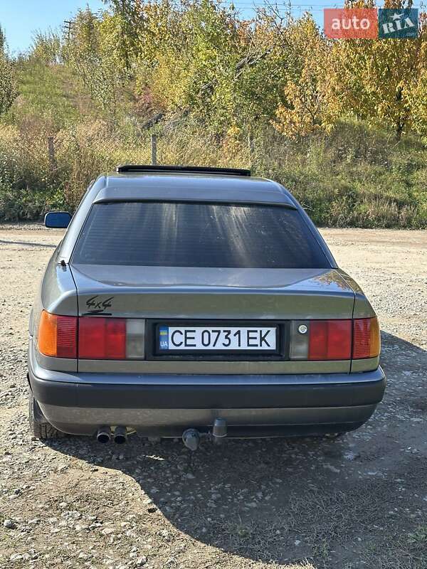 Седан Audi 100 1991 в Черновцах