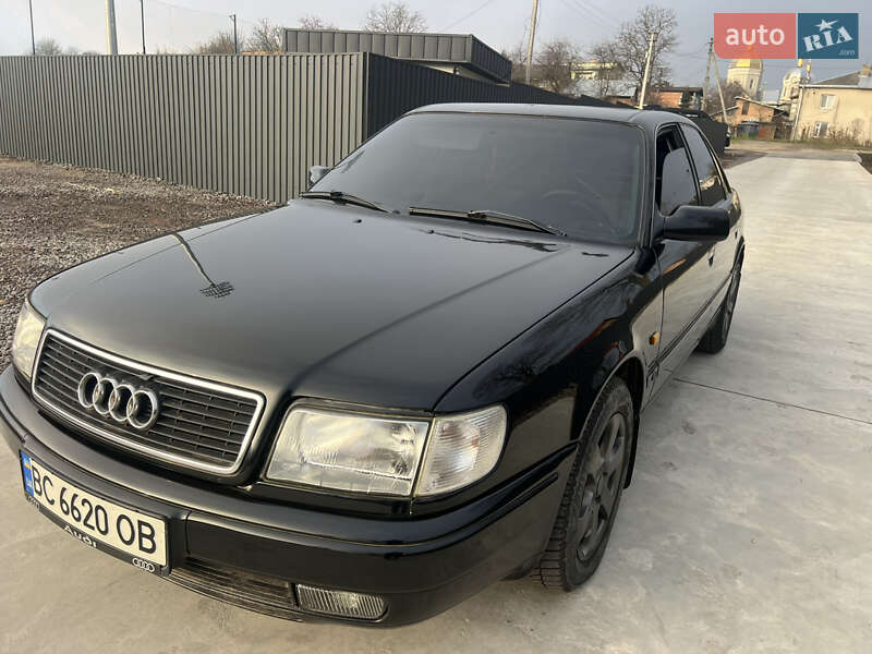 Седан Audi 100 1991 в Львове фото 2 Седан Audi 100 1991 в Львове