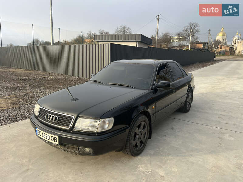 Седан Audi 100 1991 в Львове фото 5 Седан Audi 100 1991 в Львове