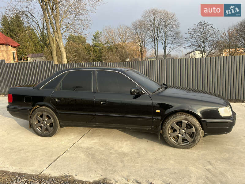 Седан Audi 100 1991 в Львове фото 10 Седан Audi 100 1991 в Львове